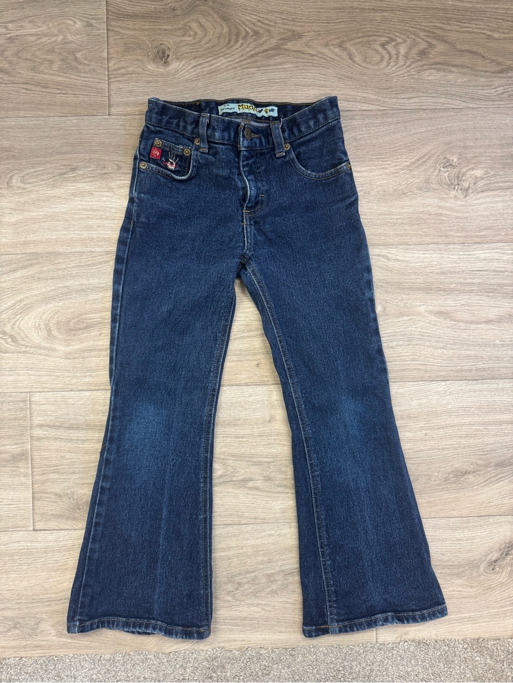 Y2K Kid’s Mudd Flare Jeans, Girl’s Size 7